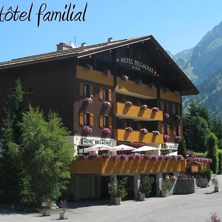 Hotel Bellachat Clusaz Zewnętrze zdjęcie