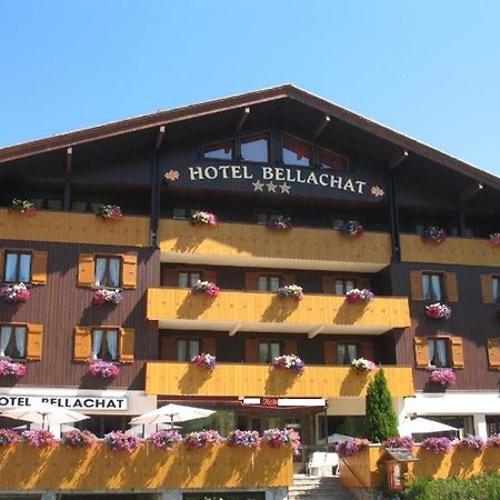 Hotel Bellachat Clusaz Zewnętrze zdjęcie