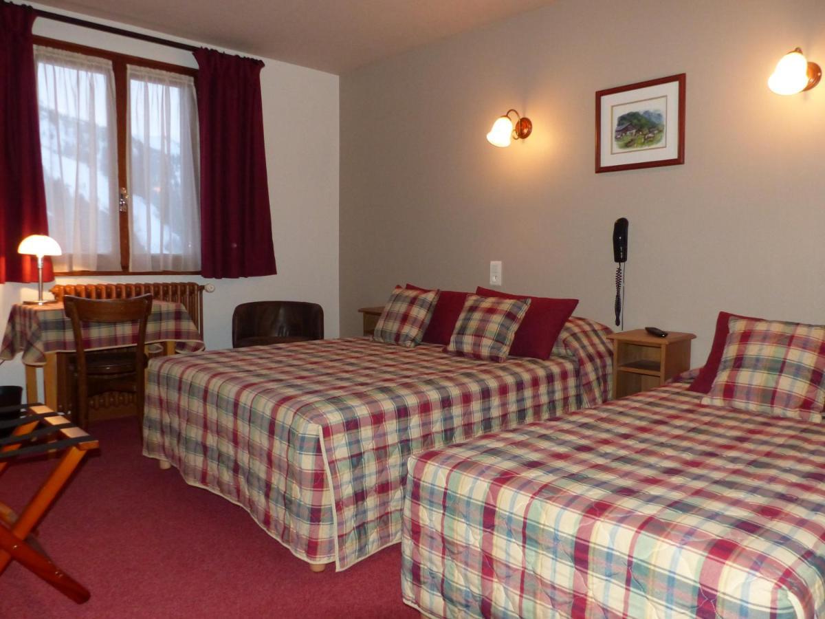 Hotel Bellachat Clusaz Zewnętrze zdjęcie