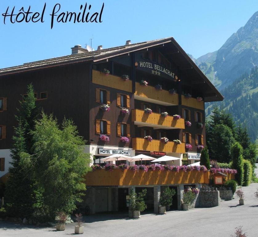 Hotel Bellachat Clusaz Zewnętrze zdjęcie