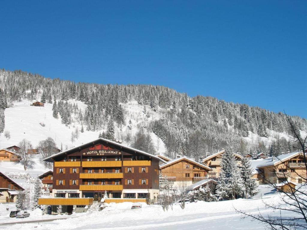 Hotel Bellachat Clusaz Zewnętrze zdjęcie