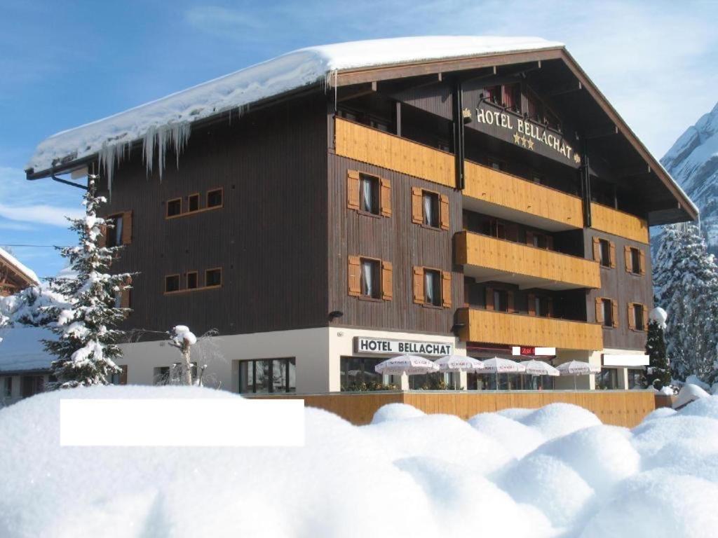 Hotel Bellachat Clusaz Zewnętrze zdjęcie
