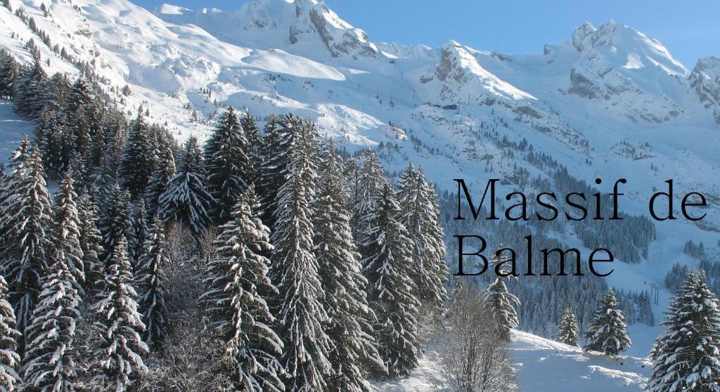 Hotel Bellachat Clusaz Zewnętrze zdjęcie