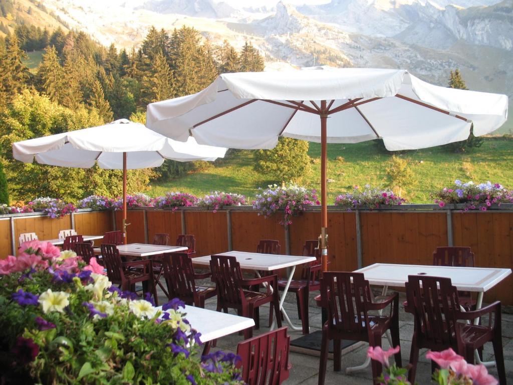 Hotel Bellachat Clusaz Zewnętrze zdjęcie