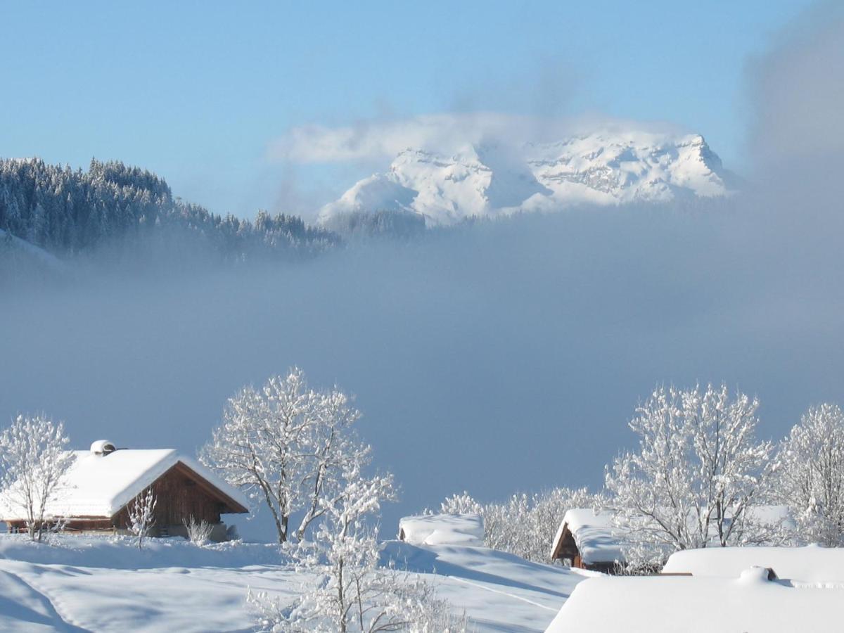 Hotel Bellachat Clusaz Zewnętrze zdjęcie
